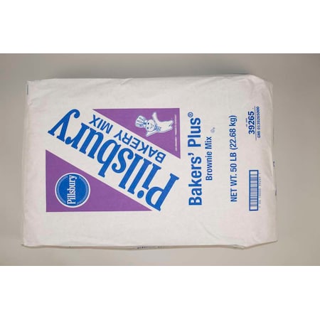 Pillsbury Pillsbury Bakers' Plus Brownie Mix 50lbs 18000-39265